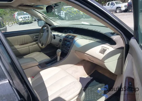 2001 Toyota Avalon Xls из США, поврежденный, VIN 4T1BF28B41U120754